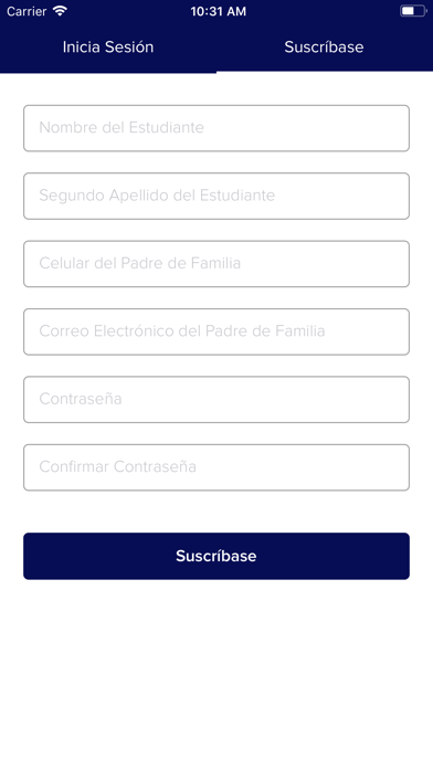 How to cancel & delete Centro Escolar Cadereyta from iphone & ipad 3