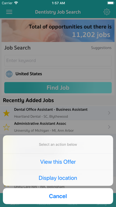 Dental Jobs (CareerFocus) screenshot 4