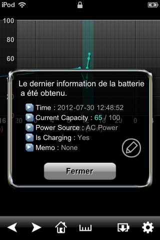 BatteryLog screenshot 3