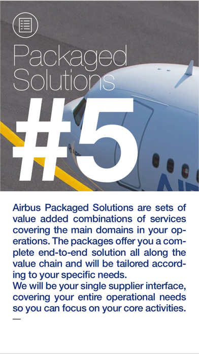 How to cancel & delete Services by Airbus Portfolio from iphone & ipad 4