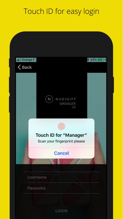 Nudigift Manager