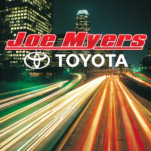 My Joe Myers Toyota iOS App