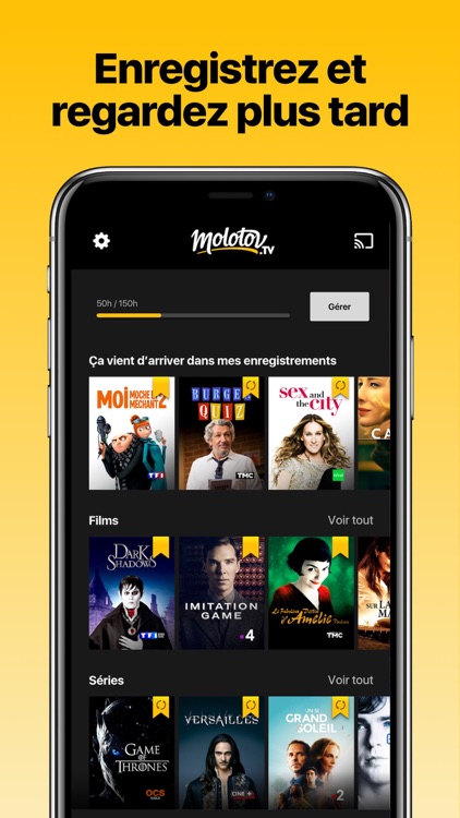 Molotov - TV en direct, replay
