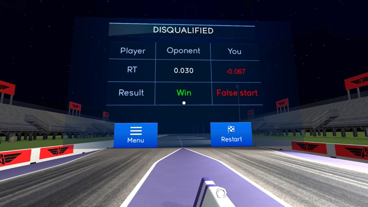 DRAG RACE REACTION TRAINER screenshot-3