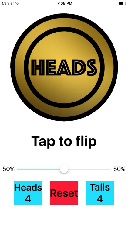 Coin Flip - App screenshot-3