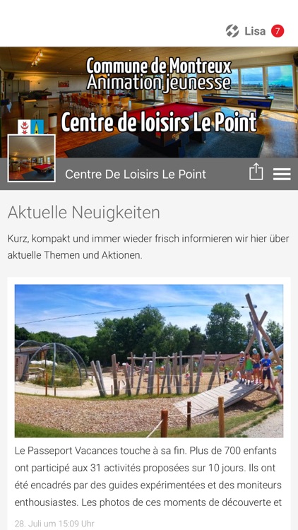 Centre De Loisirs Le Point