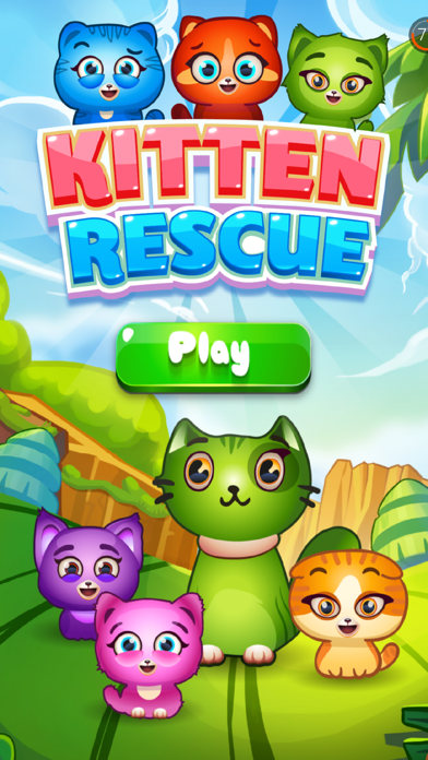 Kitten Rescue Mania screenshot 3
