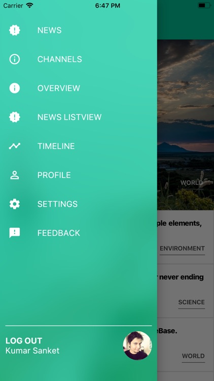 Flutter Flat App screenshot-6