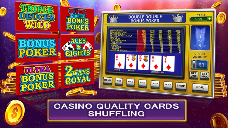 Video Poker High Limit screenshot-3