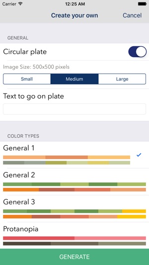 Color Vision Test Lite(圖4)-速報App