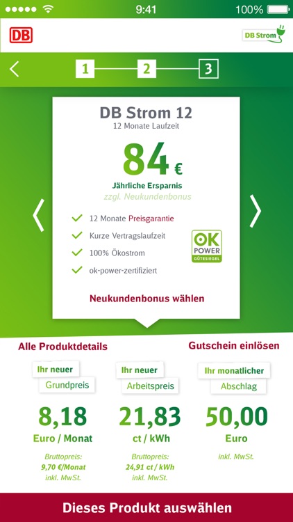 DB Strom Wechsel-App screenshot-3
