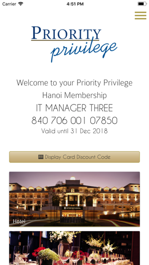 Priority Privilege Hanoi(圖1)-速報App