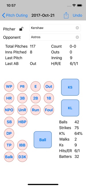 Full Count Pitch Counter(圖2)-速報App