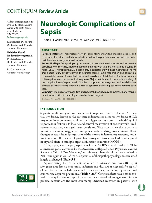 Continuum: Lifelong Learning in Neurology®(圖2)-速報App