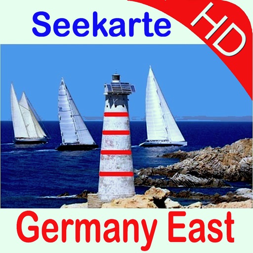 Marine: Germany East HD - GPS Map Navigator