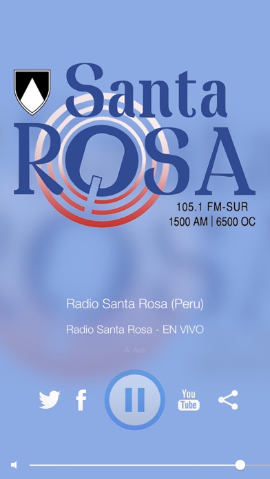 Radio Santa Rosa screenshot 2