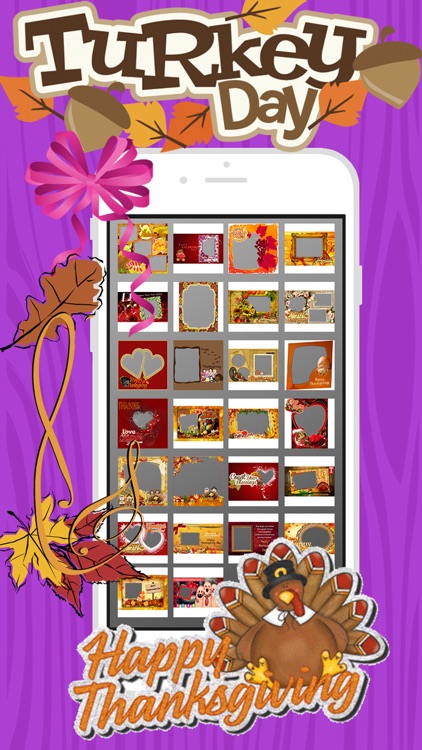 Thanksgiving Frames & Stickers