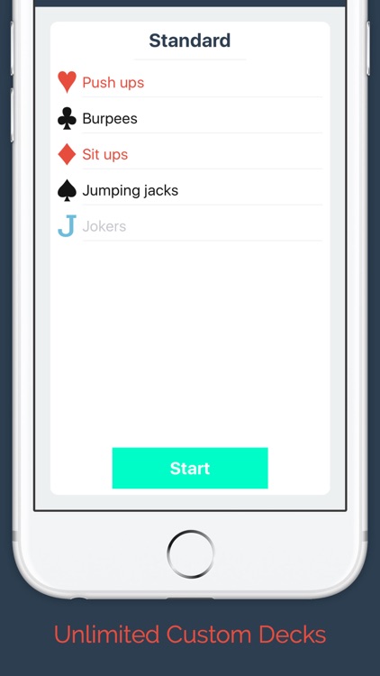 Deck of Cards Workout - WOD screenshot-4