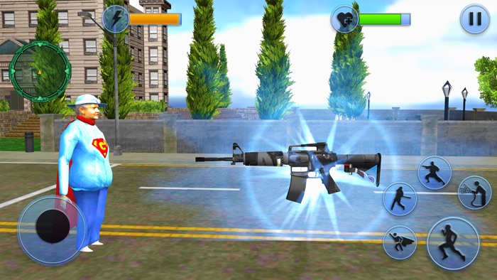 飞行 英雄 奶奶 城市救援