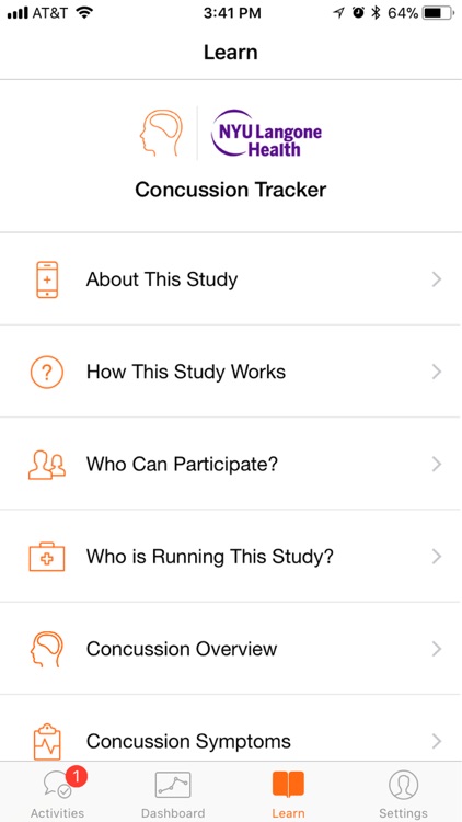 Concussion Tracker