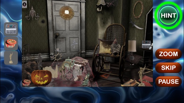 Haunted House Hidden Objects