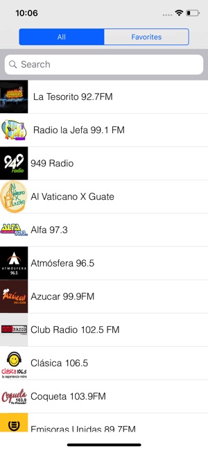 pestillo estanque consumidor Radio Guatemala on the App Store