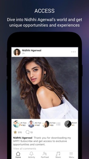 Nidhhi Agerwal Official App(圖2)-速報App