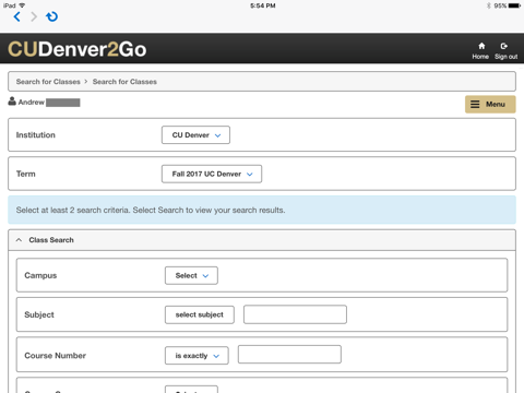 CUDenver2Go screenshot 4