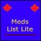 The application helps you to manage  a simple list  of  your current medications, history list of your previous medications and a list of your eyeglasses prescriptions