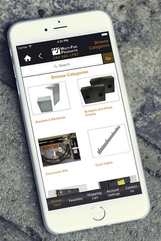 Multi-Fab Products screenshot 2