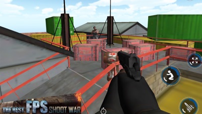 Terrorist Shooting War screenshot 2