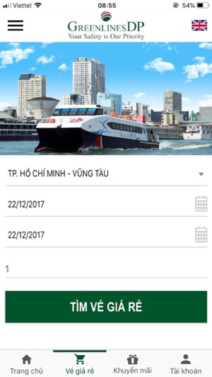 Tàu Cao Tốc (GreenlinesDP)