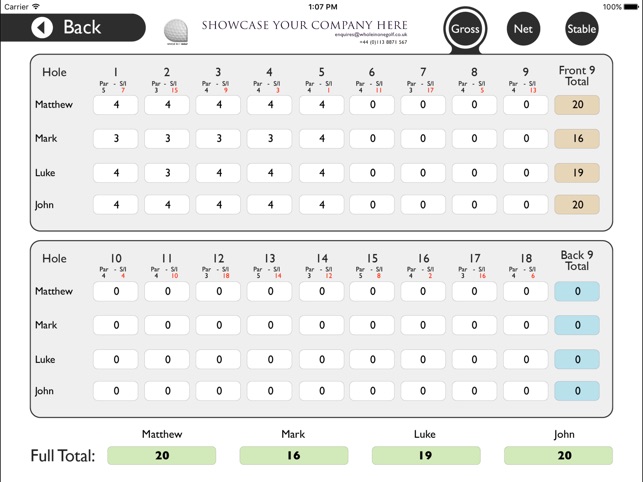 Halfiax Golf Club - Buggy(圖5)-速報App