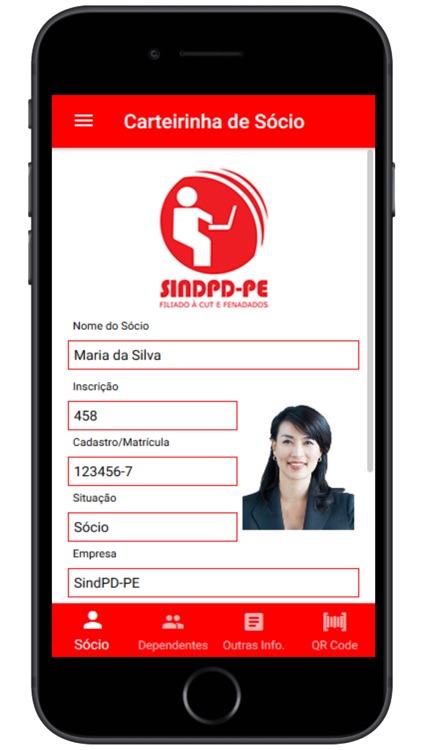 Carteirinha SINDPD-PE