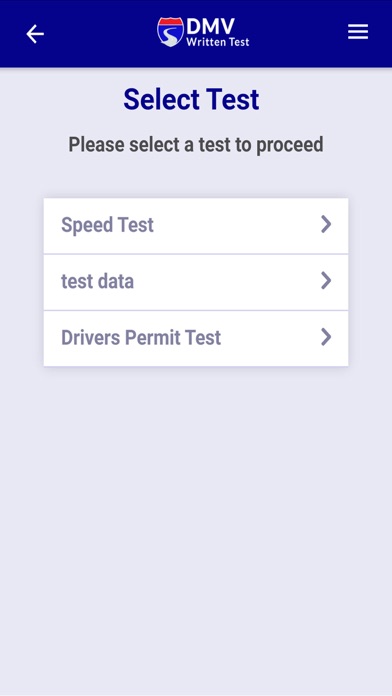 DMVWrittenTest(Local Driving) screenshot 4