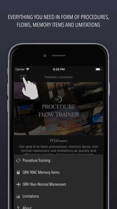 787 Flow Trainer screenshot 2