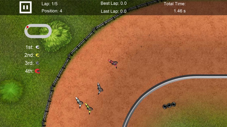 Speedway Racing Game