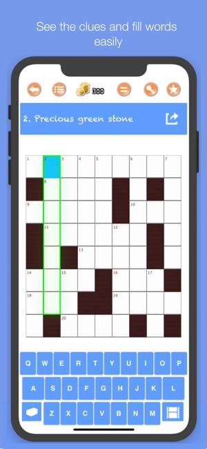 Easy Crossword Puzzle Pro I