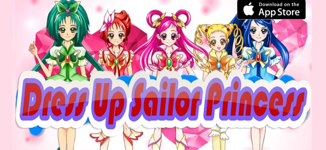 Sailor Dressup(圖5)-速報App