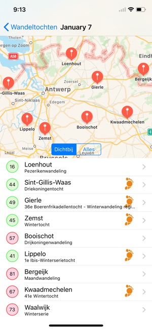 Wandeltochten(圖2)-速報App