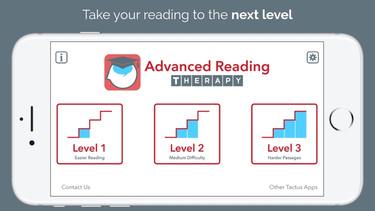 Advanced Reading Therapy
