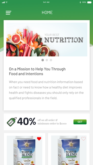 Your Best Nutrition(圖2)-速報App