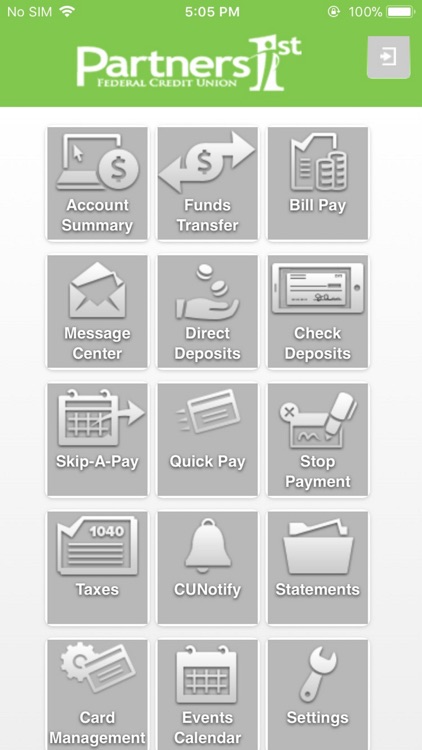 Partners 1st FCU Mobile