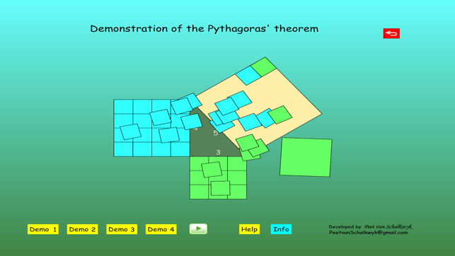 Pythagoras' Theorem(圖2)-速報App