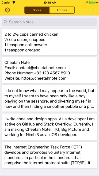 Cheetah Note Pro