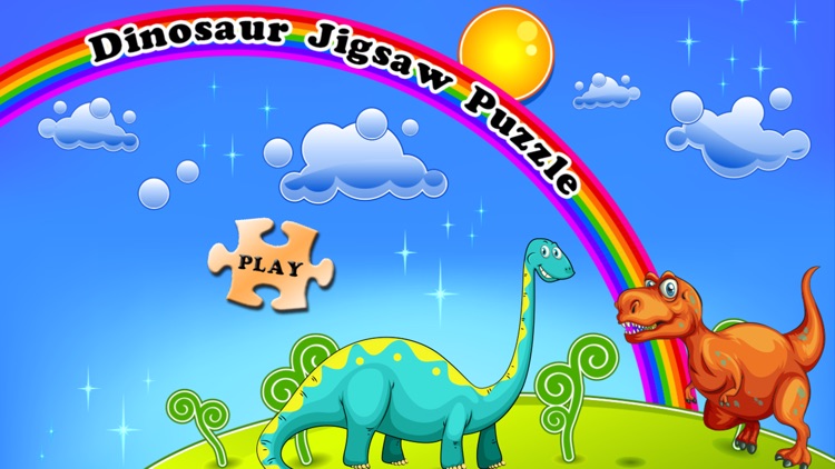 Dinosaur Jigsaw Puzzle Game By Nuttapol Buadok