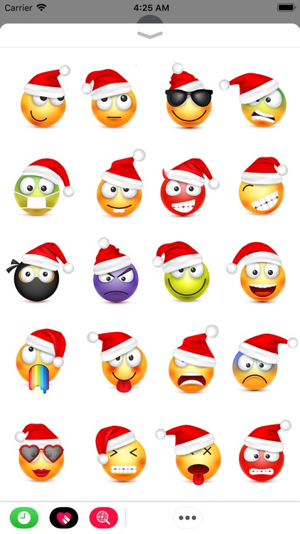 Holiday Emoji's