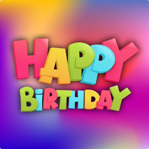 Birthday Cake Wishes Stickers iOS App