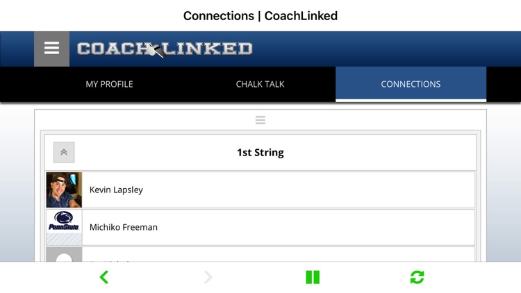 CoachLinked screenshot-3