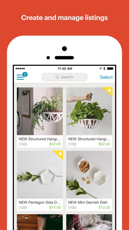 Sell on Etsy: Manage your shop